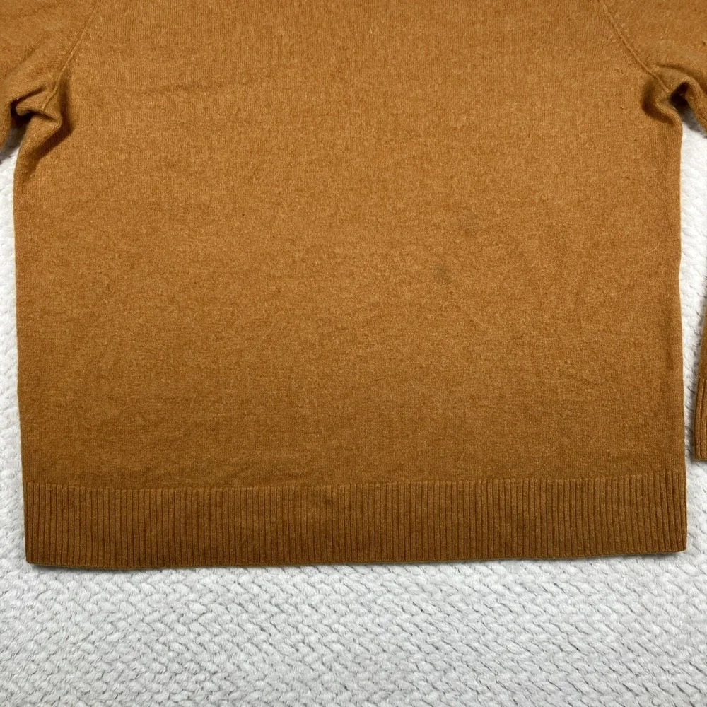 Banana Republic 100% Cashmere Crewneck Sweater Brown Large